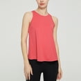 thumbnail image 2 of Timegard Workout Tank Tops for Women Round Neck Athletic Running Shirts Casual Solid Color Sleeveless Top, 2 of 7