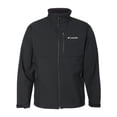 thumbnail image 1 of Ascender Softshell Jacket, L, Black, 1 of 8