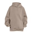 thumbnail image 4 of IMENGL Hoodies oversized sweatshirts pullover, Yellow L, Size M-XL, 4 of 5