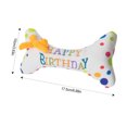 thumbnail image 3 of Ruiboury Dog birthday cake plush toy, 3 of 8