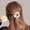 Beige, variant on Lay Flat Hair Clips for Women, Non-Slip French Barrettes Secure All Hair Types, Portable Solid Color Hair Accessories for Casual Daily Hairstyles, Brown