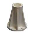 thumbnail image 1 of Saftron 6 Inch Surface Mount for 1.9 Inch OD Swimming Pool Ladder or Rail, Beige, 1 of 4