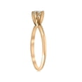 thumbnail image 2 of 14k Yellow Gold 1/2ct Round Solitaire Diamond Engagement Ring, 2 of 3