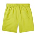 thumbnail image 2 of Speedo Boy's UV Protection Swim Trunk Mid Length Solid Shorts - Bitter Lime, Size XS, 2 of 2