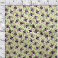 thumbnail image 3 of oneOone Rayon Pale Yellow Fabric Floral & Bee Sewing Craft Projects Fabric Prints By Yard 56 Inch Wide, 3 of 5