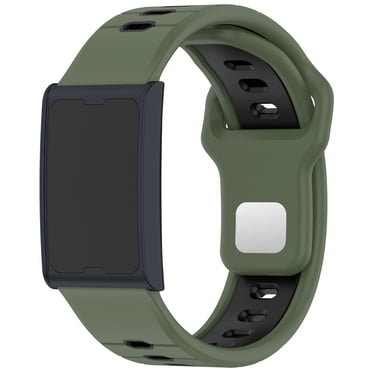 XiHAMA Sport Band Compatible with Amazfit Helio Strap/T-Rex3/Balance 1 2 Fitness Tracker Wristband Ultra Soft Liquid Silicone Breathable and Sweat Proof, Quick Detachable Design