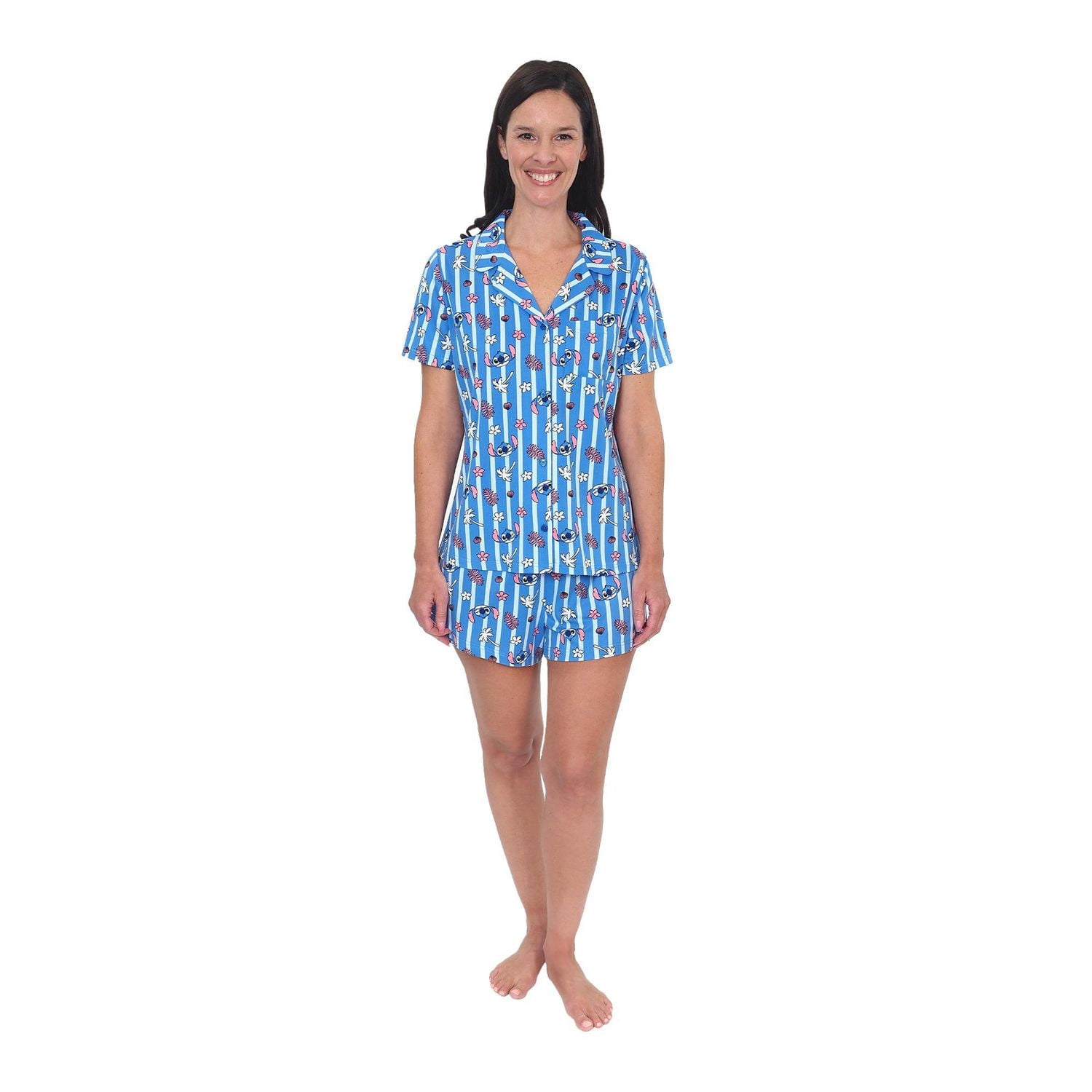 Disney Lilo and Stitch Ladies' Boxer Set