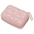 thumbnail image 1 of Dvkptbk Storage Portable Rouge à Lèvres Bag Mini Cosmétique Bag Rouge à Lèvres Porte-Monnaie Extérieur Mini Maquillage Bag Home Essentials, 1 of 1