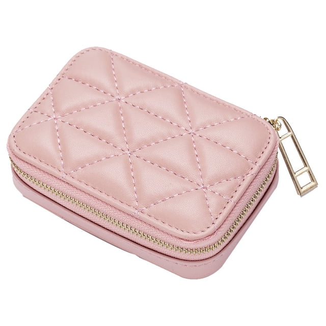 Dvkptbk Storage Portable Rouge à Lèvres Bag Mini Cosmétique Bag Rouge à Lèvres Porte-Monnaie Extérieur Mini Maquillage Bag Home Essentials