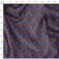 thumbnail image 4 of Soimoi Modal Satin Fabric Artistic Flower Mandala Printed Fabric 1 Yard 42 Inch Wide, 4 of 5