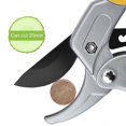 thumbnail image 3 of Silver pruning shears Fruit tree shears Gardening tools, 3 of 5
