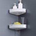 thumbnail image 1 of YAOMOBB Bathroom Shelf Waterproof Bathroom Shelf Optimize Your Bathroom Storage!, 1 of 6
