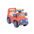 thumbnail image 1 of Bluey Licensed Interactive Ride-On Push Car for Boys and Girls, Foot-to-Floor, Ages 1-3, Orange, 1 of 6