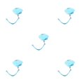 thumbnail image 1 of mmirethe 1/2/3/5 Angel Wing Rabbit Harness Cat Pet Leash Training Rope Outside Walking Accessories Clothes for Duck Hen Pink XS 5PCS, 1 of 1