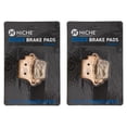 thumbnail image 1 of Niche Brake Pad Set for Husqvarna FE350 Rear Ceramic Motorcycle 2 Pack 519-KPA2507D, 1 of 5