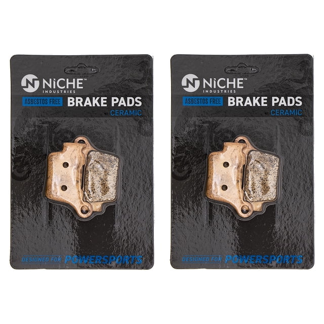 Niche Brake Pad Set for Husqvarna FE350 Rear Ceramic Motorcycle 2 Pack 519-KPA2507D