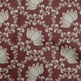 thumbnail image 1 of oneOone Cotton Flex Brown Fabric Asian Block Sewing Craft Projects Fabric Prints By Yard 40 Inch Wide, 1 of 4
