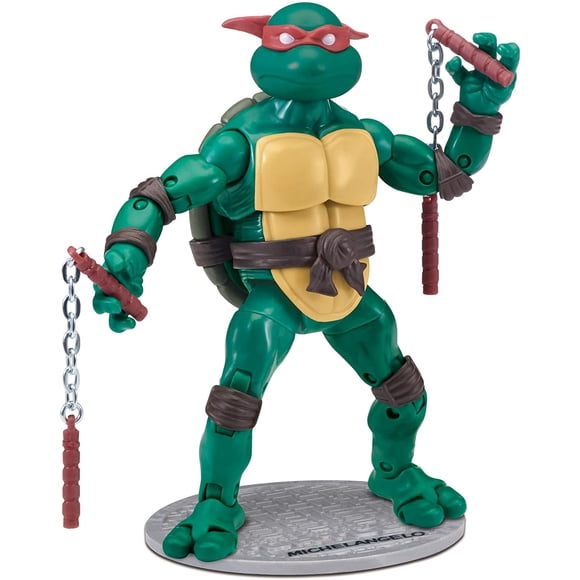 Teenage Mutant Ninja Turtles Ninja Elite Series Michelangelo Action Figure
