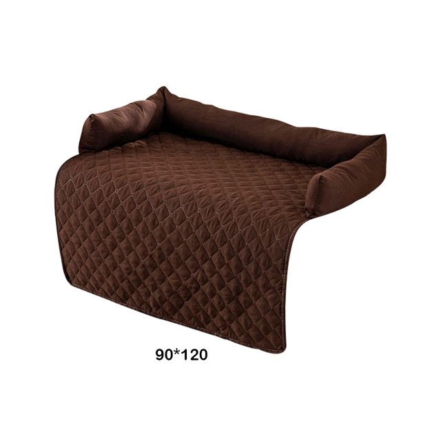 Ruiboury Pet Blanket For Couch Bed Protection Ultimate Comfort And Cleanliness For Pet coffee 90*120