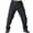 Black, variant on asjyhkr Cargo Pants for Men Fleece Lined Elastic Waist Hiking Camping Climbing Trousers with Multi Pockets
