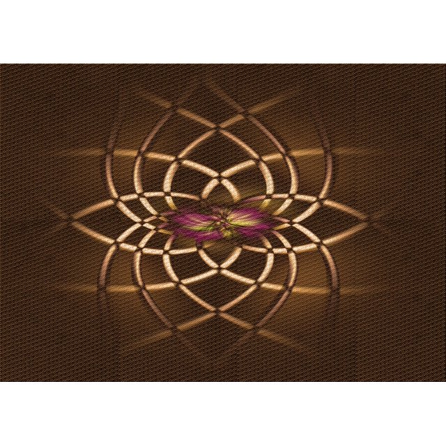 Ahgly Tapis Rectangulaire Lavable en Machine Intérieur Transitionnel Brun Selle, 7 Pieds x 9 Pieds