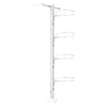 thumbnail image 1 of Supports de Rangement 1 Support de Basketball à Plusieurs Niveaux, Peut Être Installé Sans Clous, en Fer Durable, Multifonction, Utilisé pour Organiser et Ranger des Supports de Basketball, 1 of 5