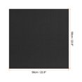 thumbnail image 2 of Unique Bargains Flower Wrapping Fog Paper 22.8x22.8 Inch Waterproof Floral Wrapping Paper Black 20 Pcs, 2 of 7