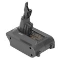 thumbnail image 2 of Adaptateur de Batterie, Convertisseur de Batterie au Lithium Résistance à l'Usure ABS pour Remplacement, 2 of 8