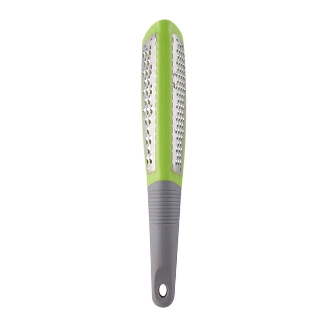 Meitianfacai Double-sided Stainless Steel Potato Shredder Shredder Home Kitchen Multi-purpose Lemon Shavings Cheese Cheese Grater