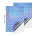 thumbnail image 3 of A4 Sticker Paper, 20 Sheets Holographic Sticker Paper Aluminized Film  for Inkjet Printers, 3 of 8