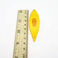 thumbnail image 4 of DIY Tatting Shuttle Crocheting Knitting Accessories 70mm Yellow, 4 of 7