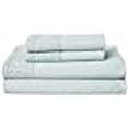 thumbnail image 3 of Amrapur Overseas 4-Piece Crochet Lace Bed Sheet Set, Full, Seamist, 3 of 10