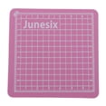 thumbnail image 1 of 8X8CM PVC Mat Board Lines Craft Tool - Pink, 1 of 7