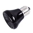 thumbnail image 1 of Ceramic Heat Emitter, Reptile Heat Lamp Black Reptile Emitter Bulb Reptile Heat Lamp Ceramic Heat Emitter No Light Emitting Heat Bulbs for Chicken Cats Parrots, 1 of 8