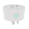 thumbnail image 1 of Gradateur d'Alimentation Wi‐Fi Intelligent Prise 2,4 GHz Luminosité Wi‐Fi Réglage Minuterie Prise US, 1 of 11