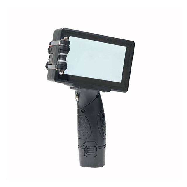 Portable Handheld Inkjet Printer Quick-drying 600 DPI Printer Machine Touch Screen Date LOGO Barcode QR Code Printer