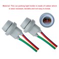 thumbnail image 1 of 2 Pieces W5W T10 Car Interior Parking Light T10 Car Interior Parking Socket Base Lamp Holder Brake Lighting Tool Connector Accessory Replacement Part, 1 of 7