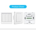 thumbnail image 4 of Suyin For Smart Home Switch Push Button Wall Light Switch With Neutral Wire, 4 of 9