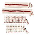 thumbnail image 1 of Bunblic Upright Piano Damper Kit Replacement Compact Upright Repair Accessories Instrument Accessories Piano Action Parts 70pcs, 1 of 8