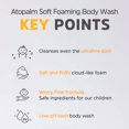 thumbnail image 2 of Atopalm Gel Douche Moussant Doux pour Enfants 460 ml, 2 of 3