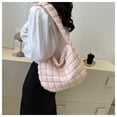 thumbnail image 3 of Clouds Pleated Bag Large Capacity Shoulder Armpit Personalized Bag For Women, 3 of 5