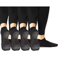 thumbnail image 1 of Grip Socks - Yoga Pilates Barre Non Slip - Ballet, 1 of 7