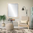 thumbnail image 2 of Miroir Encadré Toronto - Taupe, 2 of 6