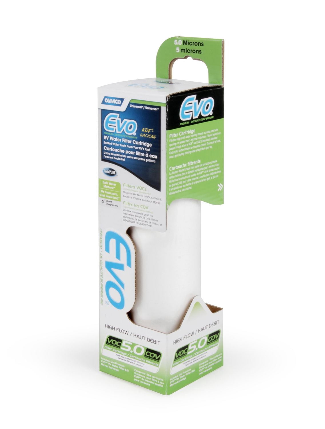 Camco 40620 Evo Cartouche pour filtre à eau