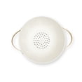 thumbnail image 2 of Thyme & Table Cream and Gold Colander, 2 of 5