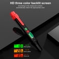 thumbnail image 4 of HABOTEST HT662 Brake Fluid Liquid Tester LCD Digital Brake Oil Detecting Pen Automobile Motorcycle Brake Fluid Content Detector with Sound Alarm 3-Color Backlight, 4 of 7