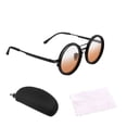 thumbnail image 1 of Hearth & Gear 2025 Lunettes de Soleil Rondes Polarisées à Teinte Réglable Couleur Dégradée avec ND9 Lunettes de Soleil Réglables pour Hommes 1 à 9 Vitesses Lunettes de Plage Lentille Réglable Incassable 509, 1 of 5