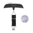 thumbnail image 1 of Luggage Scale Portable Hand Held 50kg Digital Hanging Belt Scale with Backlit LCD Screen for Suitcase, 1 of 14