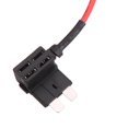 thumbnail image 1 of CUITING A Circuit Fuse Tap Piggy-Back Standard Blade Fuse Holder ATO ATC, 1 of 7