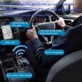 thumbnail image 4 of TIMIFIS Wireless Charging Bluetooth 5.0 Fm Transmitter for Car,Bluetooth Car Adapter with Usb Charging Car Charger Mp3 Player,Hands Calling Car Multimedia Player, 4 of 6